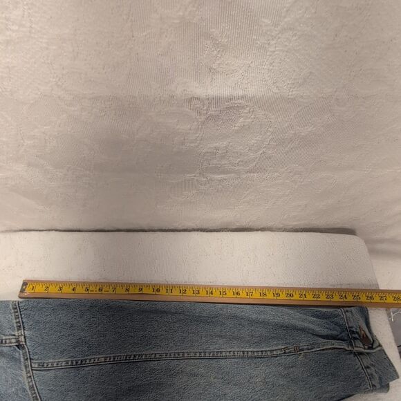 Vintage Levis Jacket Denim Trucker USA Light Wash 75558-0325 Sz XL 100% Cotton - Picture 7 of 8